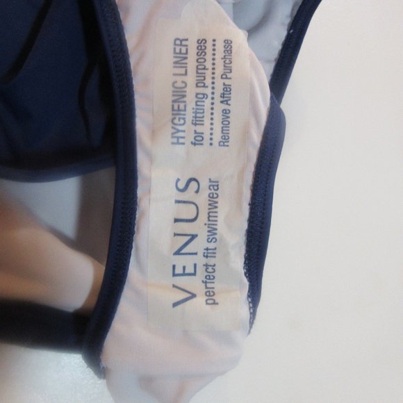 Venus bandeau-style one-piece Blue Size 16 - Picture 7 of 9